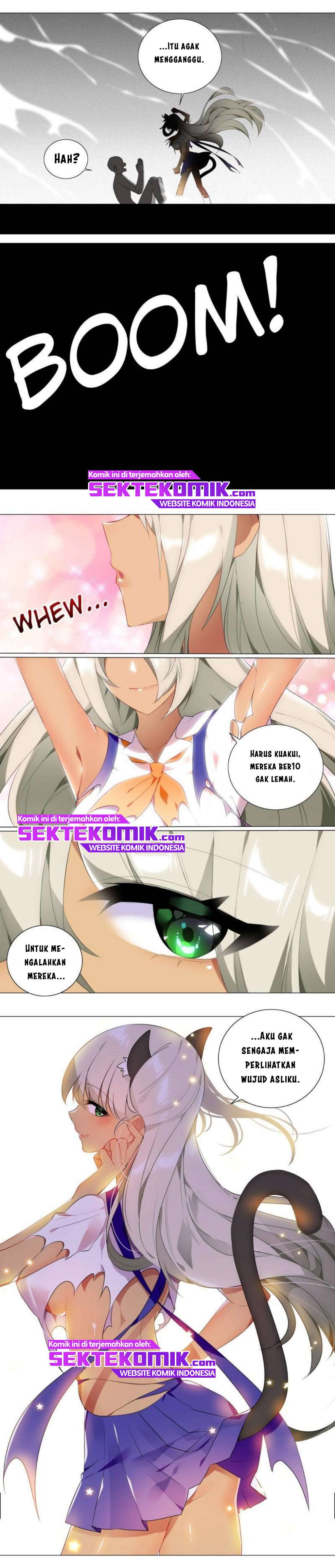 My Girlfriend Is a Dragon Chapter 56 Gambar 5